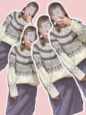 由美(๑>◡<๑)さんのコーディネート