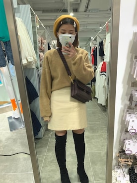 由美(๑>◡<๑)さんのコーディネート