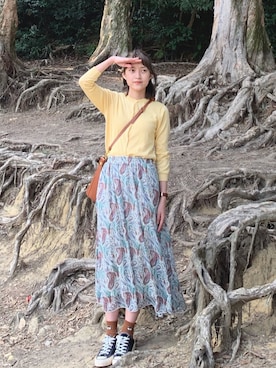 由美(๑>◡<๑)さんのコーディネート