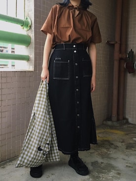 由美(๑>◡<๑)さんのコーディネート