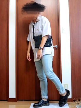 もっちーさん（メンズ・167cm）の夏コーディネート