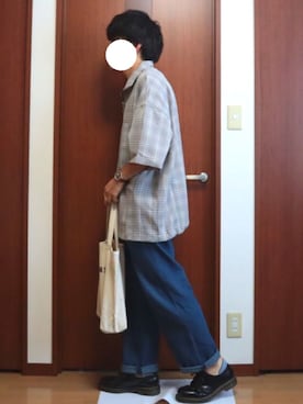 もっちーさん（メンズ・167cm）の夏コーディネート