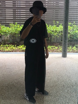 もっちーさん（メンズ・167cm）の夏コーディネート