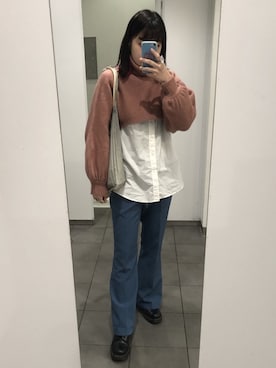 🪡 kana 🦕さん（レディース・161cm）の冬コーディネート