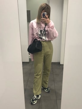 🪡 kana 🦕さん（レディース・161cm）の冬コーディネート