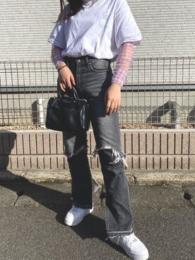 🪡 kana 🦕さん（レディース・161cm）の夏コーディネート