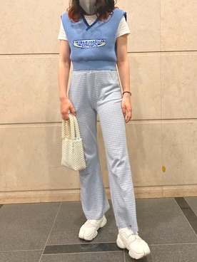 🪡 kana 🦕さん（レディース・161cm）の夏コーディネート