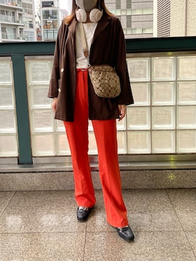 🪡 kana 🦕さん（レディース・161cm）の夏コーディネート