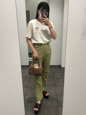 🪡 kana 🦕さん（レディース・161cm）の夏コーディネート