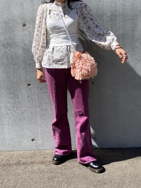 🪡 kana 🦕さん(レディース・161cm)の秋コーディネート