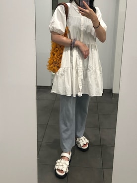 🪡 kana 🦕さん（レディース・161cm）の秋コーディネート