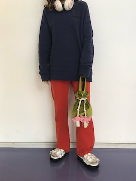 🪡 kana 🦕さん（レディース・161cm）の秋コーディネート