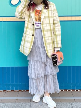 🪡 kana 🦕さん（レディース・161cm）の春コーディネート