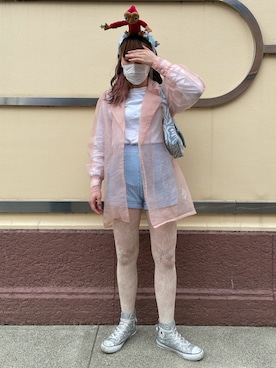 🪡 kana 🦕さん（レディース・161cm）の春コーディネート