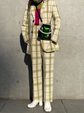 🪡 kana 🦕さん（レディース・161cm）の春コーディネート