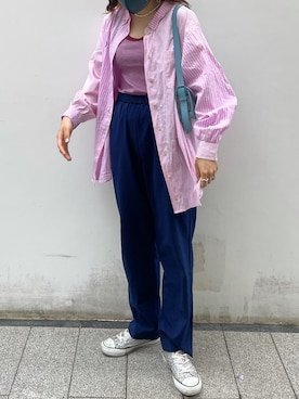 🪡 kana 🦕さん（レディース・161cm）の春コーディネート