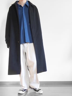 黒コート のメンズコーディネート一覧 年齢 15歳 19歳 Wear