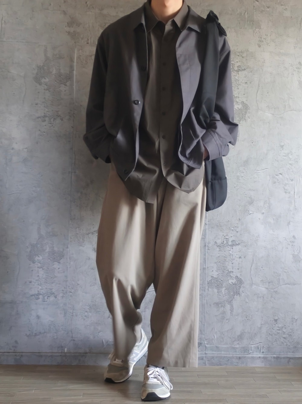Steven Alan】TWILL DARUMA CAMP COLLARブルゾン 1681564338_1000.jpg