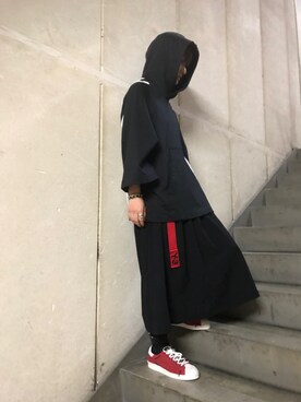 Y 3 ワイスリー のソックス 靴下を使った人気ファッションコーディネート ユーザー ショップスタッフ 年齢 25歳 29歳 Wear