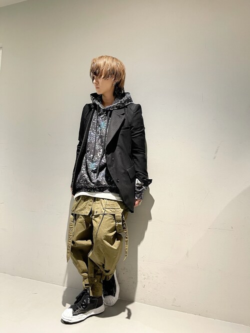 kana（ROYAL FLASH 名古屋）｜IF SIX WAS NINEのテーラードジャケットを使ったコーディネート - WEAR