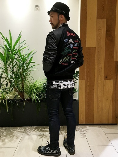 Keisuke Gapストア Mozoワンダーシティ店 Gapのma 1を使ったコーディネート Wear