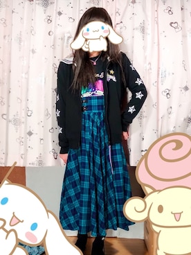 綾瀬むぐさんのコーディネート