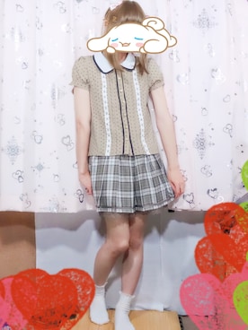 「axes femme（アクシーズファム）のアイテム」を使った、綾瀬むぐさん（メンズ・162cm）の夏コーディネート