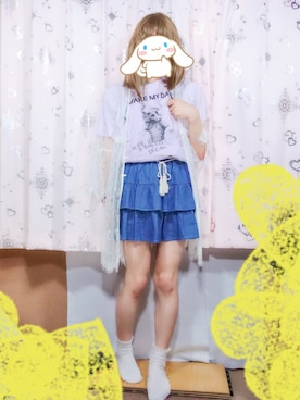 綾瀬むぐさんのコーディネート