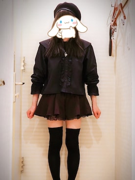 綾瀬むぐさん(メンズ・162cm)の春コーディネート