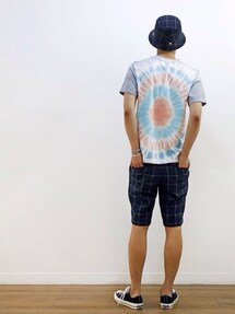 LIFUL MINIMAL GARMENTS. | Top - liful
short - liful
hat - liful(Tシャツ/カットソー)