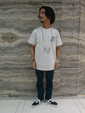 shimodaさん(メンズ・160cm)の夏コーディネート