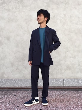 shimodaさん（メンズ・160cm）の夏コーディネート