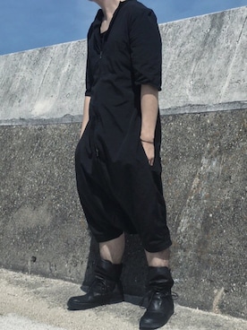 「CINZIA ARAIA（チンツィア アライア）のアイテム」を使った、拓さん（メンズ・170cm）の秋コーディネート