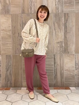 「LAURA DI MAGGIO（ローラディマッジオ）のアイテム」を使った、tanaka_cさん（レディース・151cm）の夏コーディネート