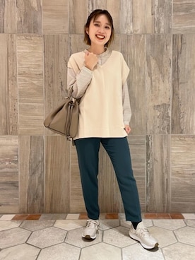 tanaka_cさん(レディース・151cm)の秋コーディネート