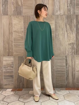 tanaka_cさん（レディース・151cm）の秋コーディネート