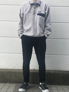 とさん（メンズ・167cm）の夏コーディネート