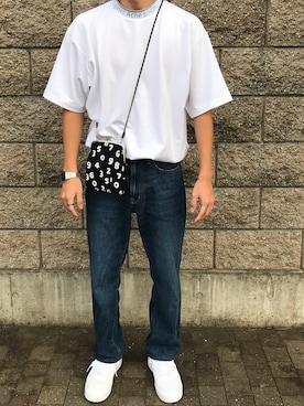 とさん（メンズ・167cm）の夏コーディネート