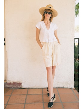 EliseApffelさん（レディース・173cm）の夏コーディネート