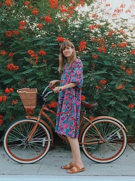 EliseApffelさん(レディース・173cm)の夏コーディネート