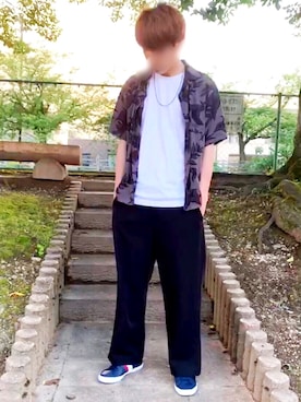 いけさん(メンズ・178cm)の夏コーディネート
