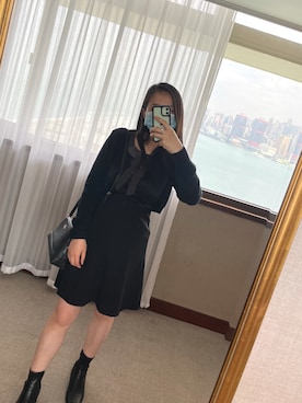 「斯文 」｜ChiChanさん（レディース・153cm）の春コーディネート