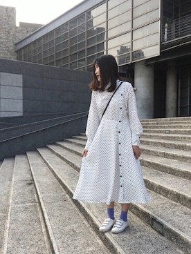 「art museum」｜Arysさん（レディース・164cm）の春コーディネート