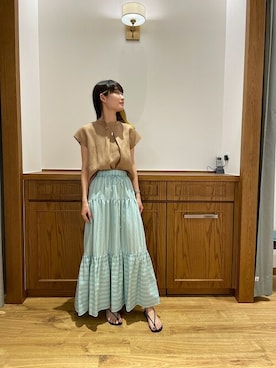 松尾さんのコーディネート