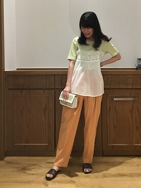 松尾さんのコーディネート