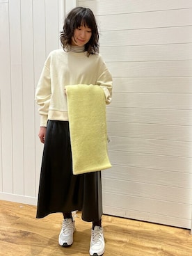 松尾さんのコーディネート