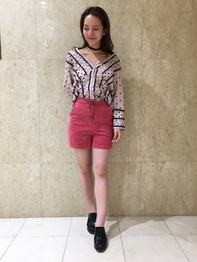 natumi watanabeさんのコーディネート