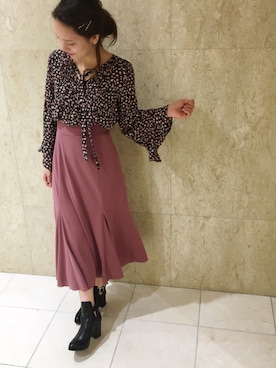 natumi watanabeさんのコーディネート