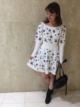 natumi watanabeさん（レディース・164cm）の冬コーディネート