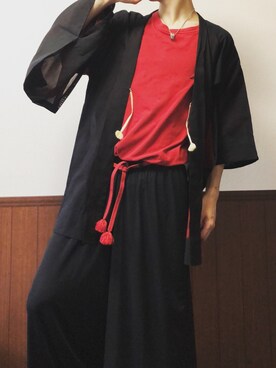 加賀谷佳月さんのコーディネート